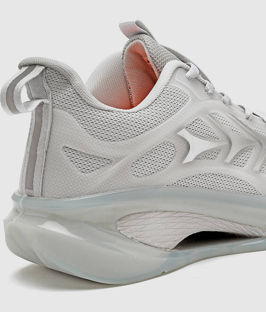 Action Sports Shoes For Men Gray Men's Sports Running Shoes