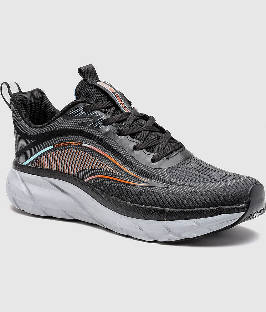 Action Sports Shoes For Men Gray Men's Sports Running Shoes