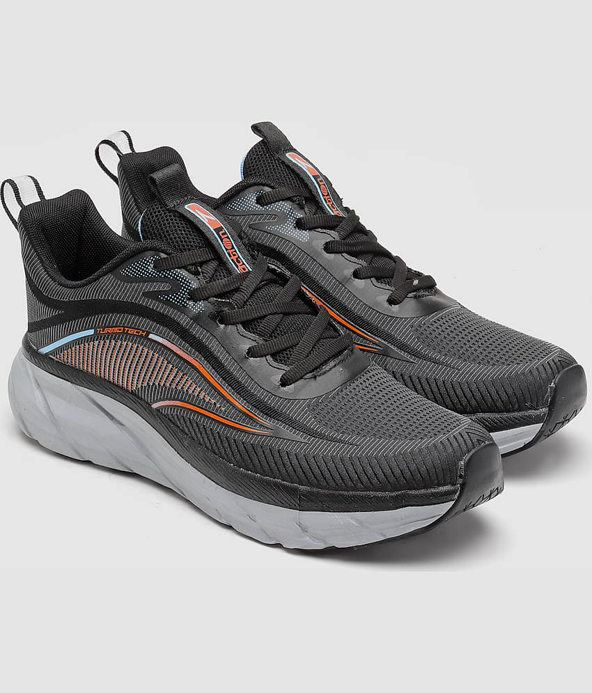 Action Sports Shoes For Men Gray Men's Sports Running Shoes