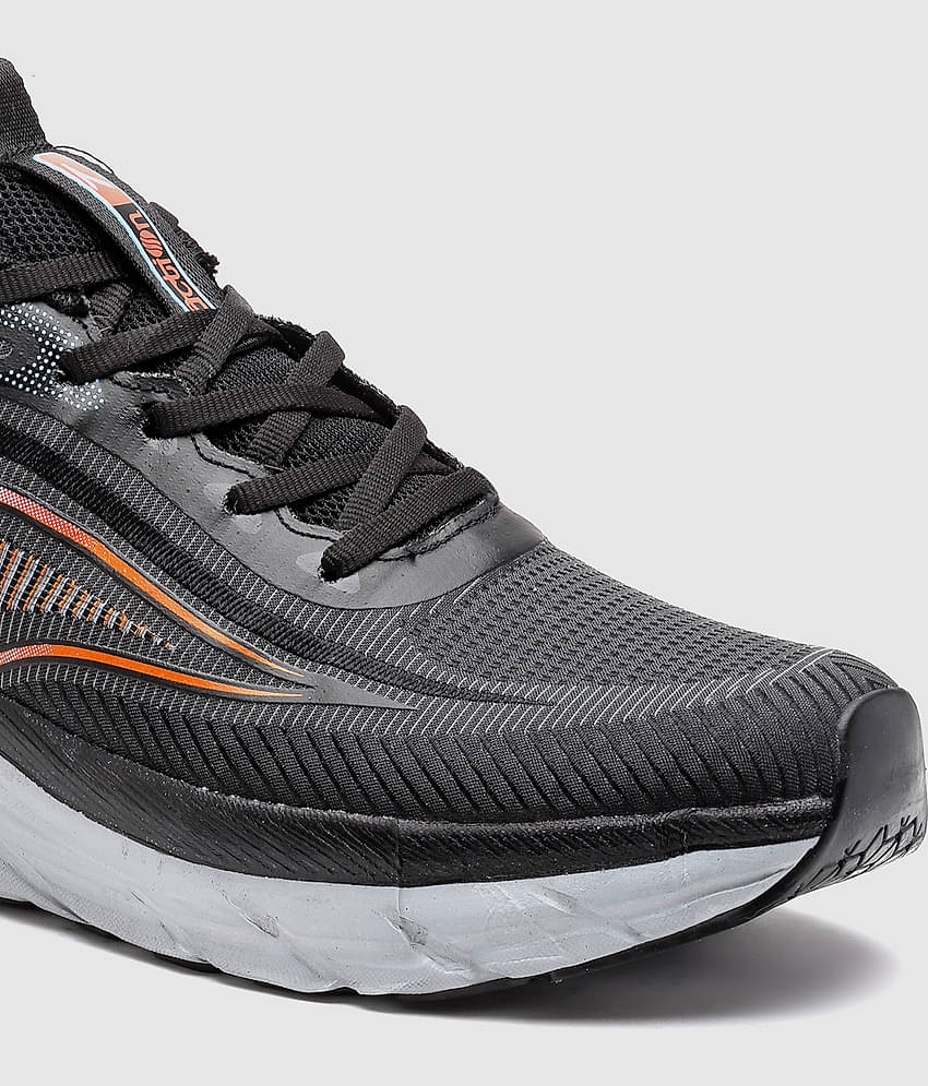 Action Sports Shoes For Men Gray Men's Sports Running Shoes