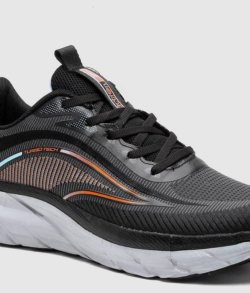 Action Sports Shoes For Men Gray Men's Sports Running Shoes