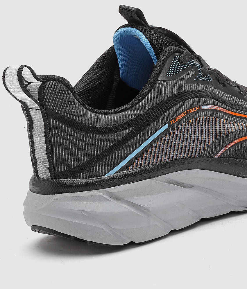 Action Sports Shoes For Men Gray Men's Sports Running Shoes