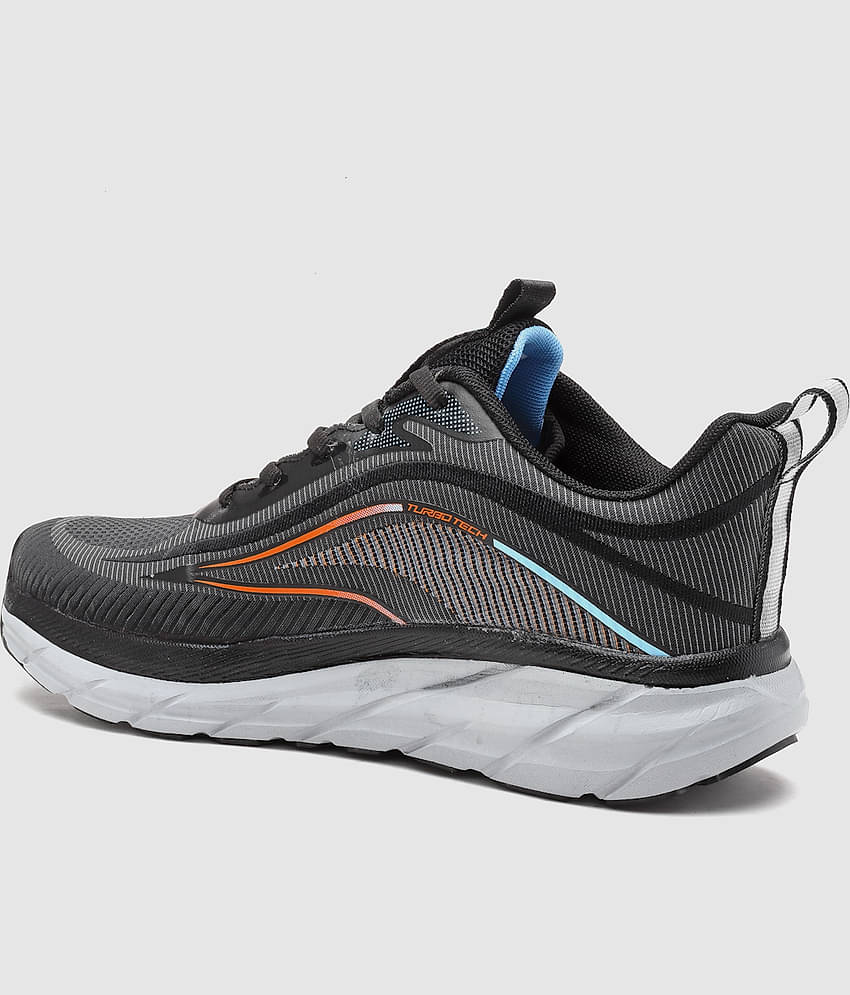 Action Sports Shoes For Men Gray Men's Sports Running Shoes