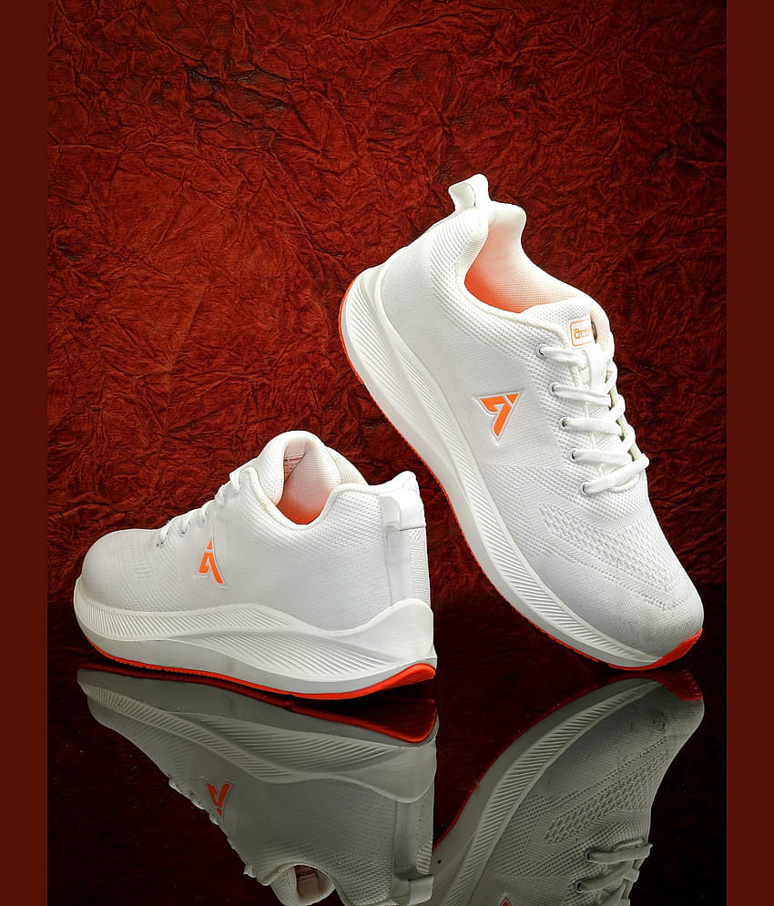Action Sports Shoes For Men White Men's Sports Running Shoes