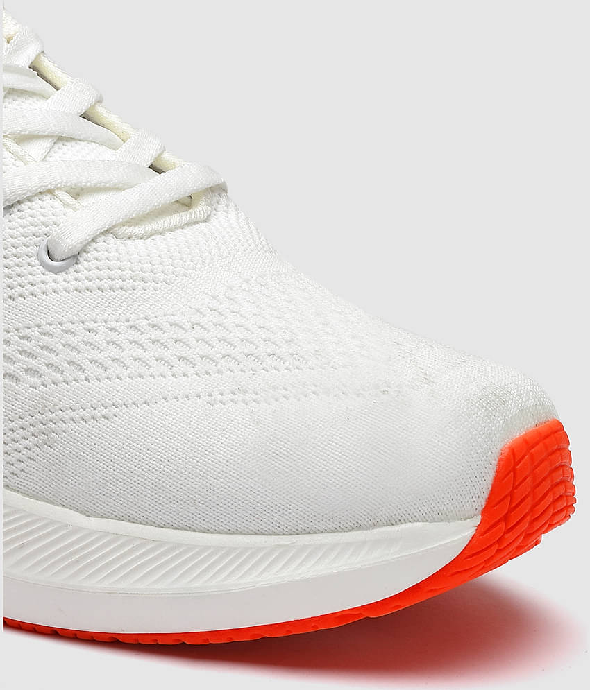 Action Sports Shoes For Men White Men's Sports Running Shoes