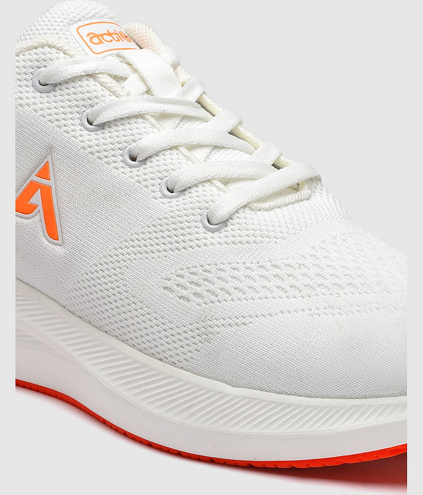 Action Sports Shoes For Men White Men's Sports Running Shoes