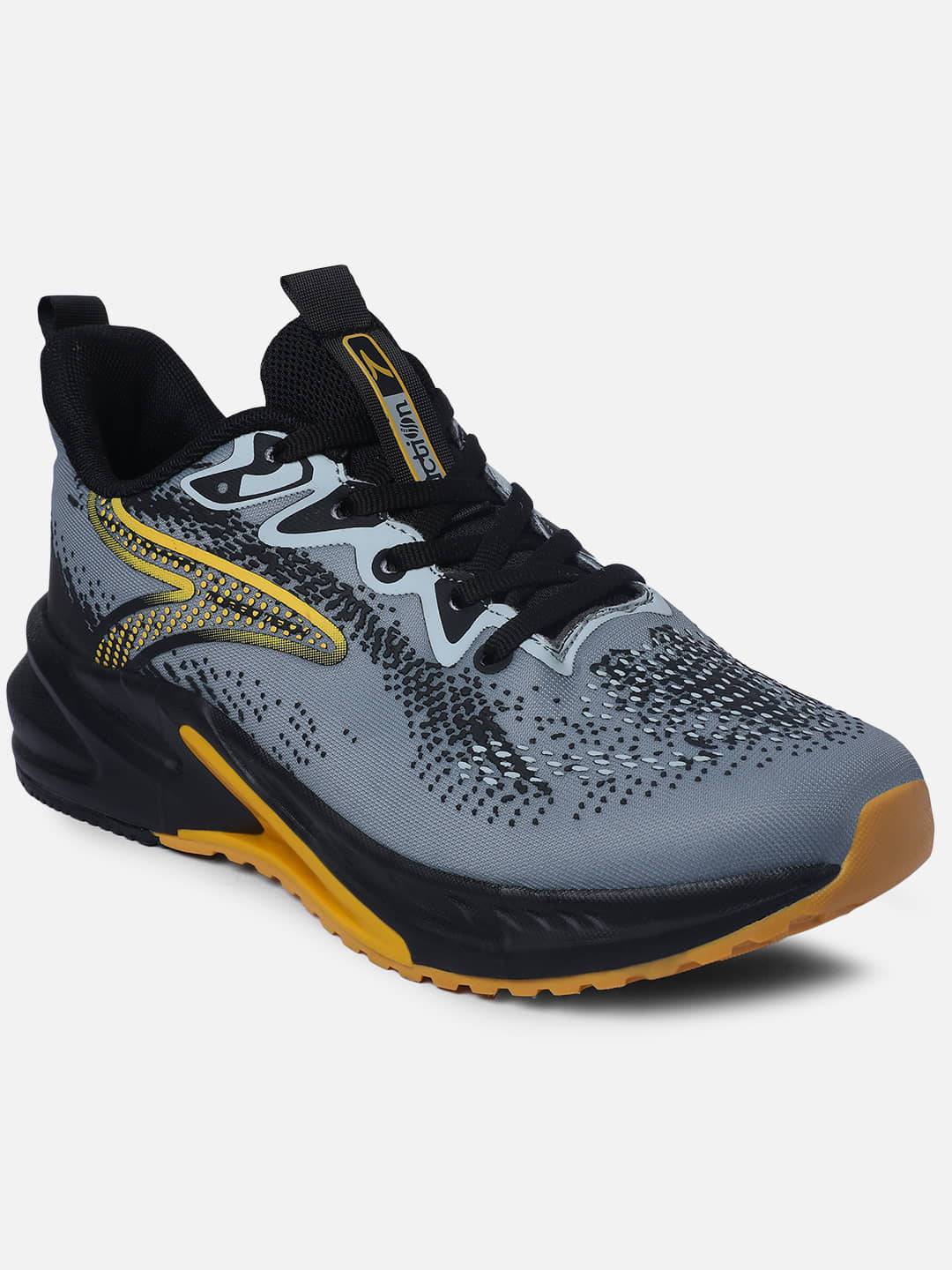 Action Sports Shoes For Men Gray Men's Sports Running Shoes - Sports Shoes | Buy online on ZillyBuy
