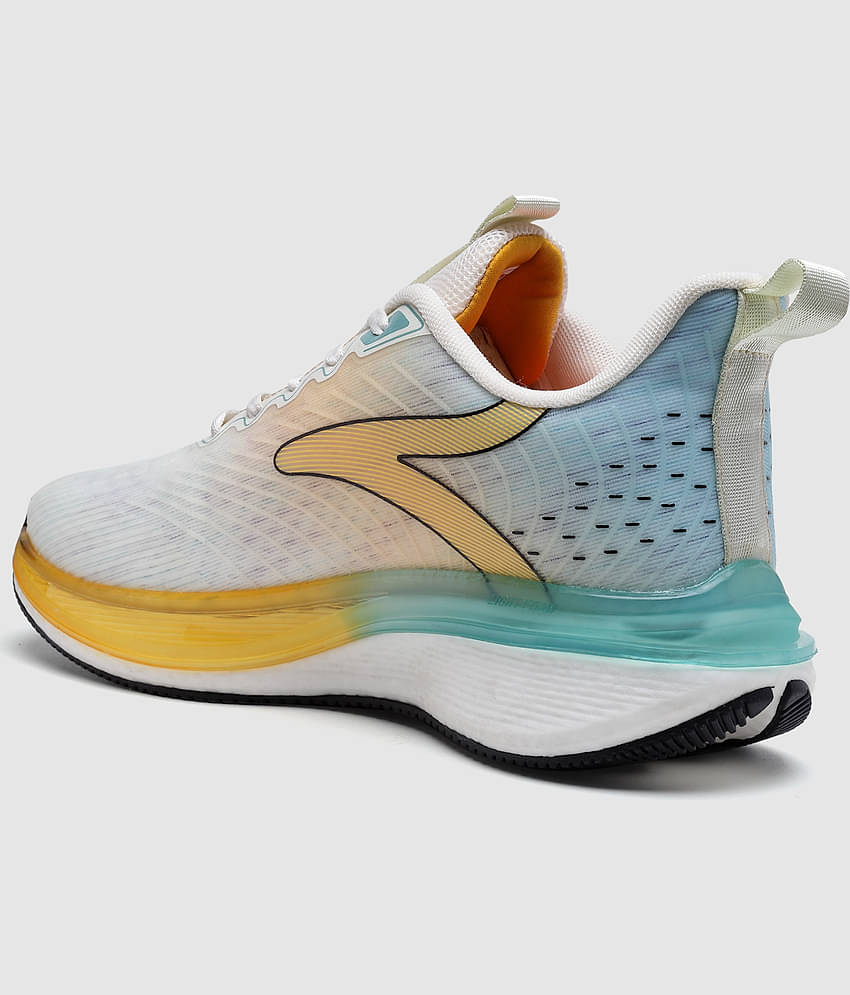 Action Sports Shoes For Men Beige Men's Sports Running Shoes