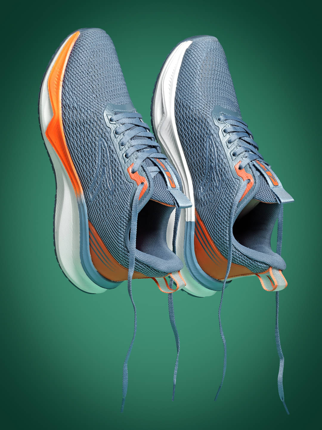     			Action Sports Shoes For Men Light Blue Men's Sports Running Shoes