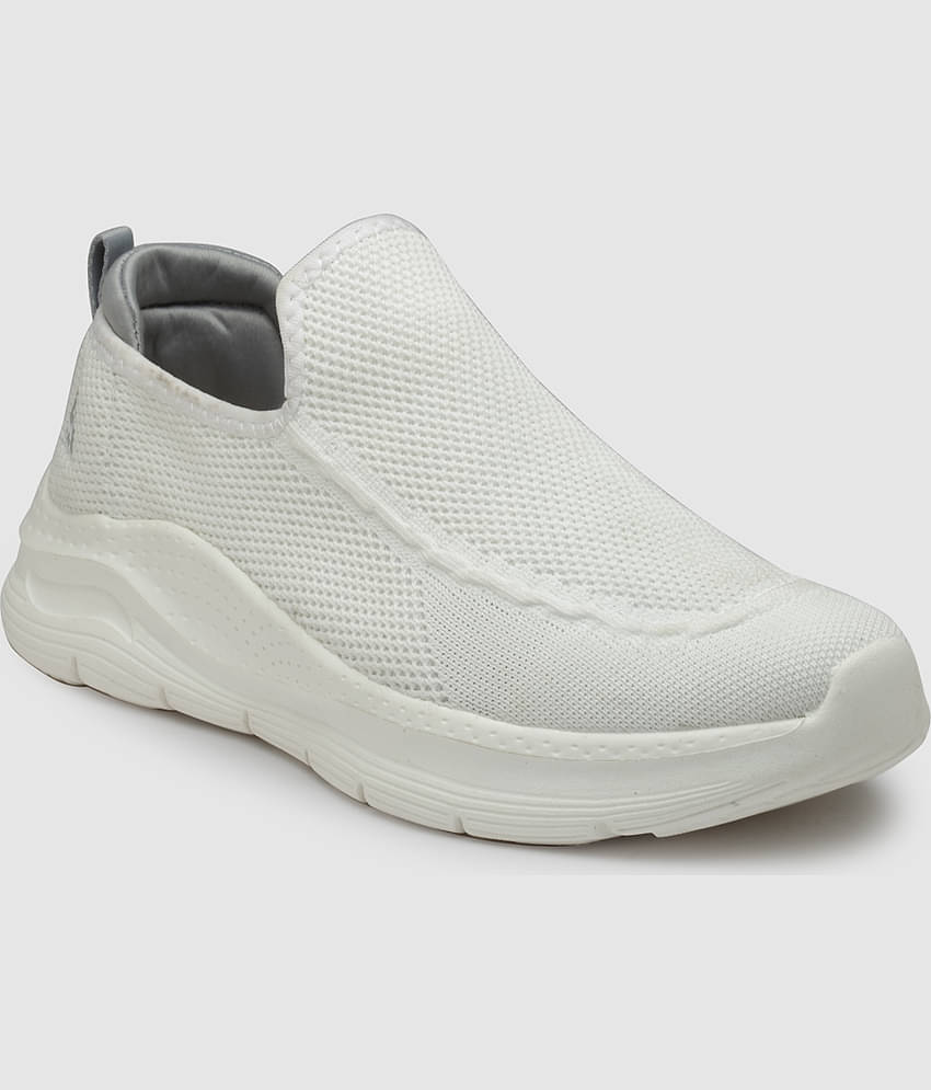 Action Sports Shoes For Men White Men's Sports Running Shoes