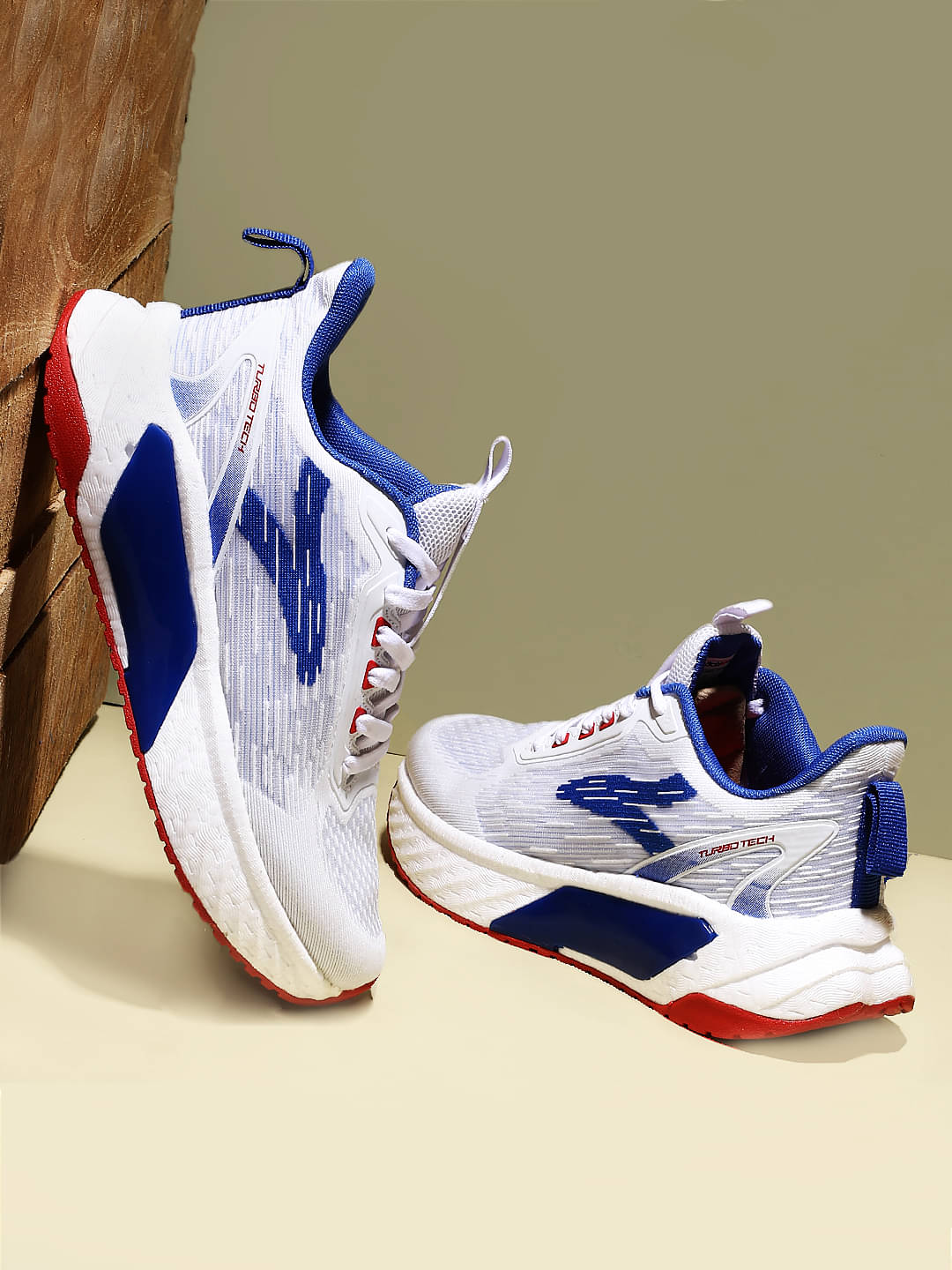 Action Sports Shoes For Men White Men's Sports Running Shoes     			Action Sports Shoes For Men White Men's Sports Running Shoes