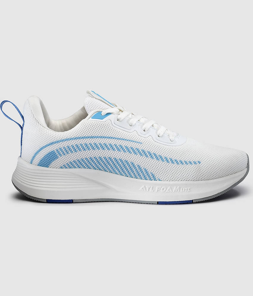 Action Sports Shoes For Men White Men's Sports Running Shoes