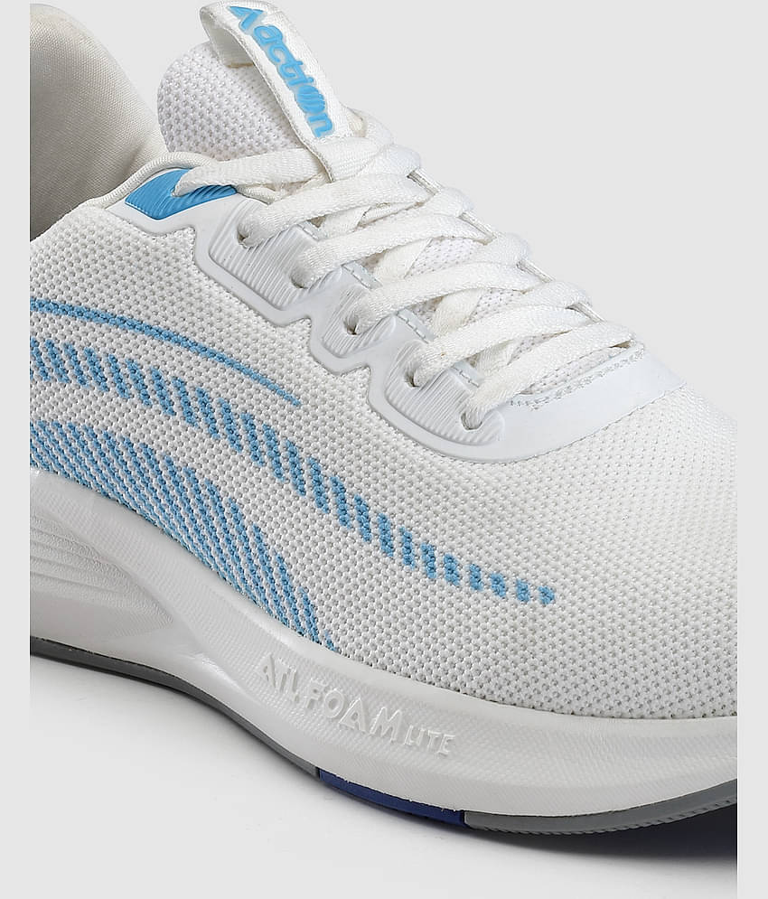 Action Sports Shoes For Men White Men's Sports Running Shoes