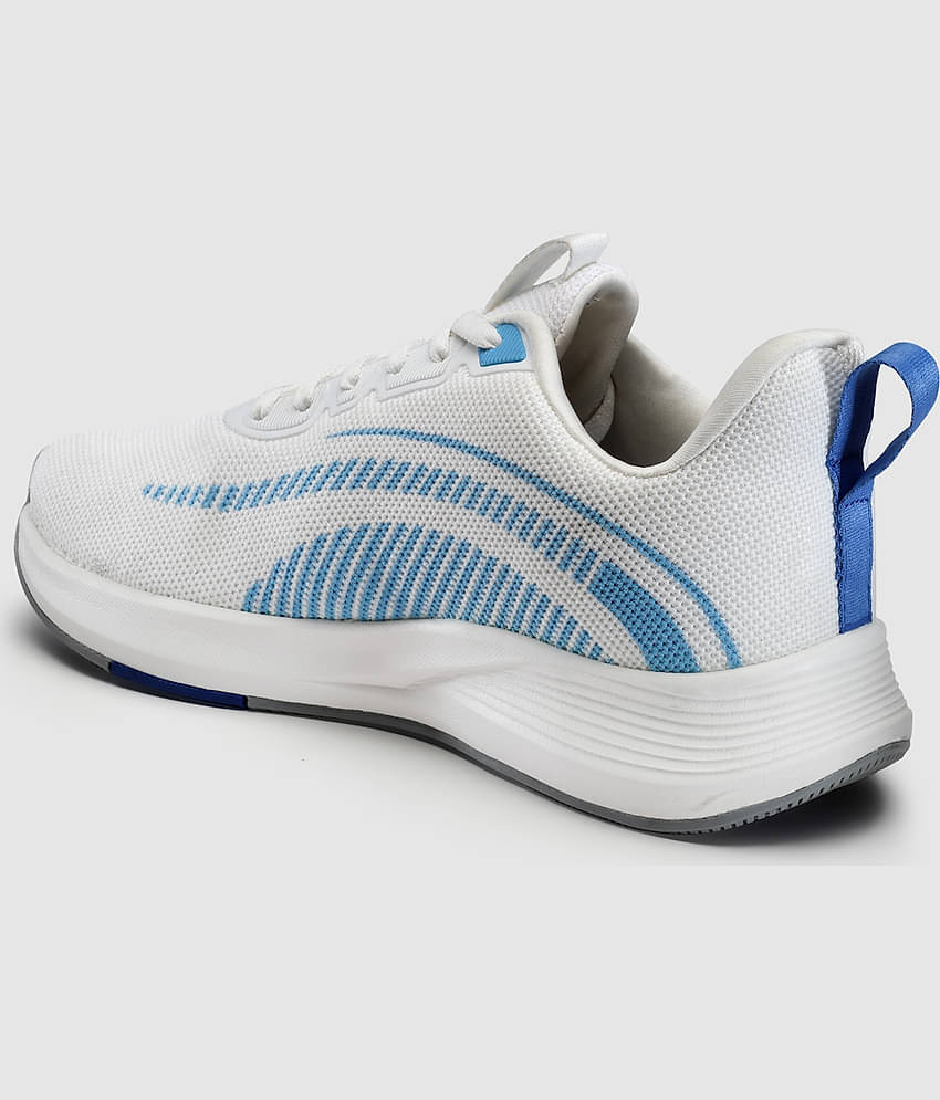 Action Sports Shoes For Men White Men's Sports Running Shoes