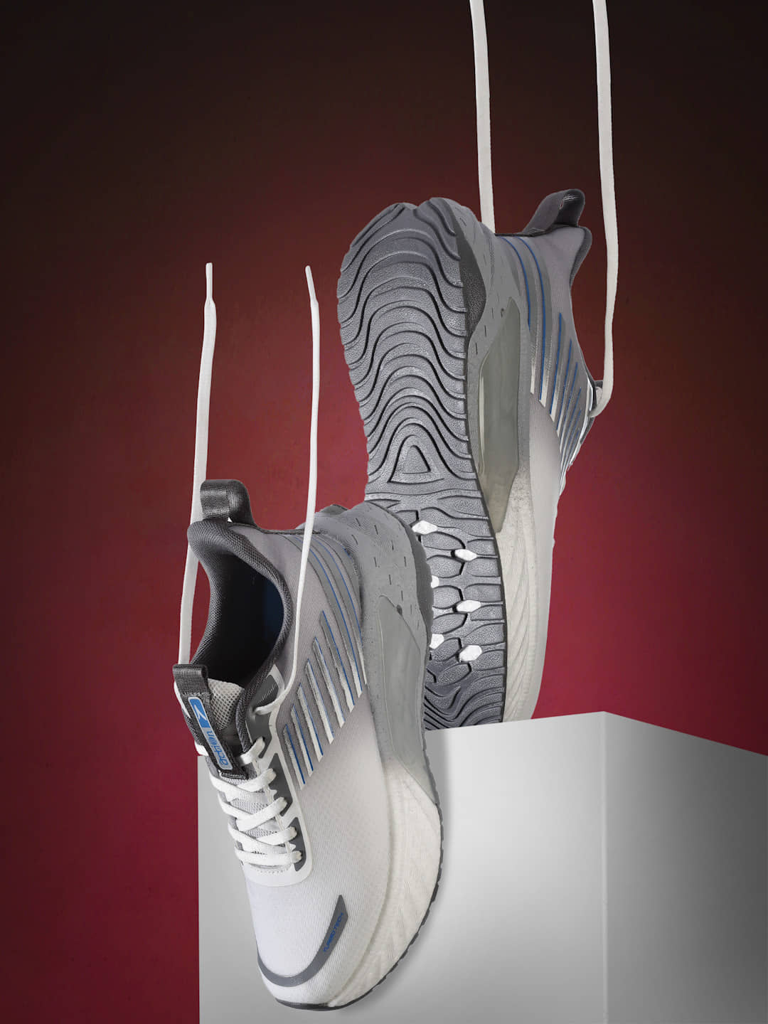 Action Sports Shoes For Men White Men's Sports Running Shoes - Sports Shoes | Buy online on ZillyBuy