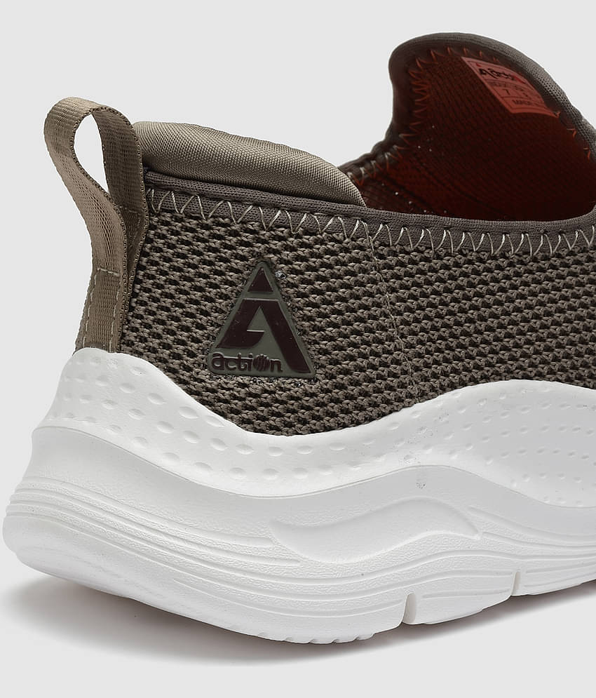 Action Sports Shoes For Men White Men's Sports Running Shoes