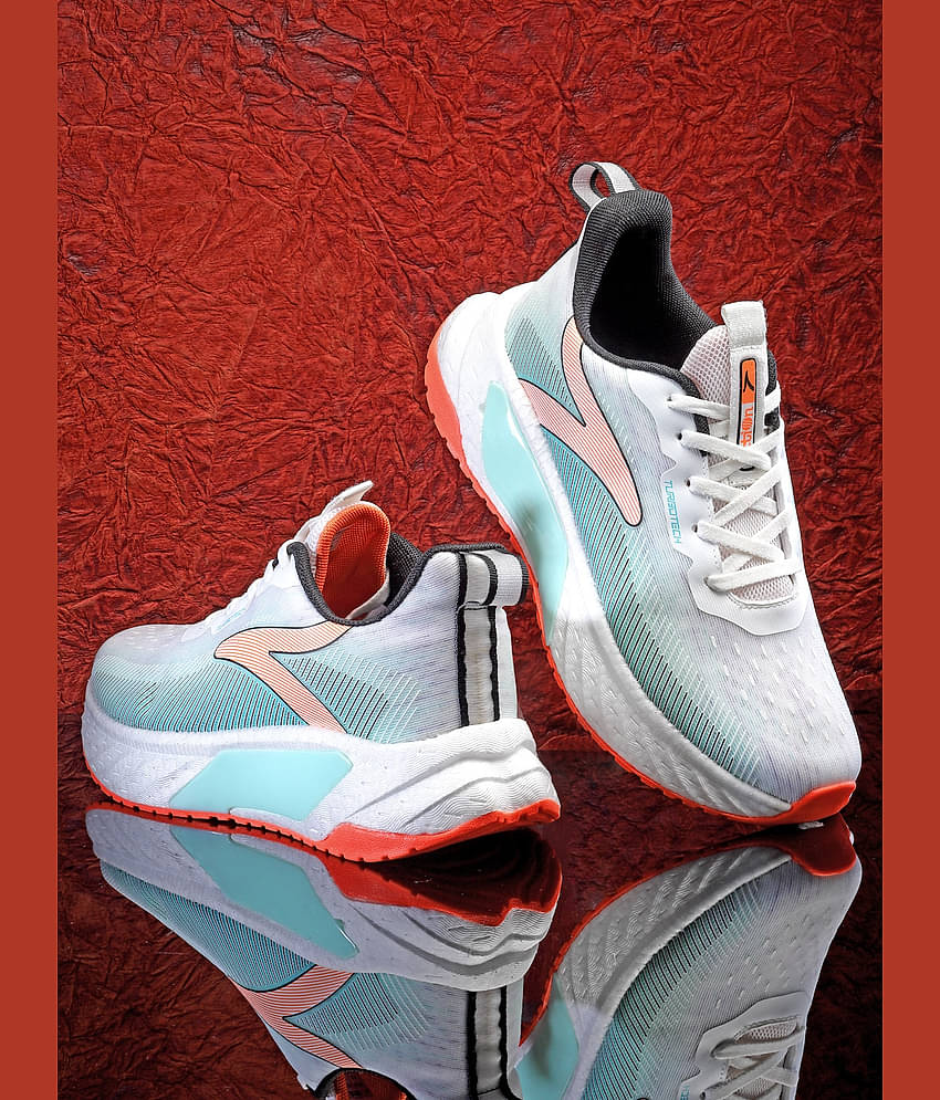 Action Sports Shoes For Men White Men's Sports Running Shoes