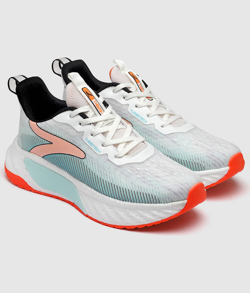 Action Sports Shoes For Men White Men's Sports Running Shoes