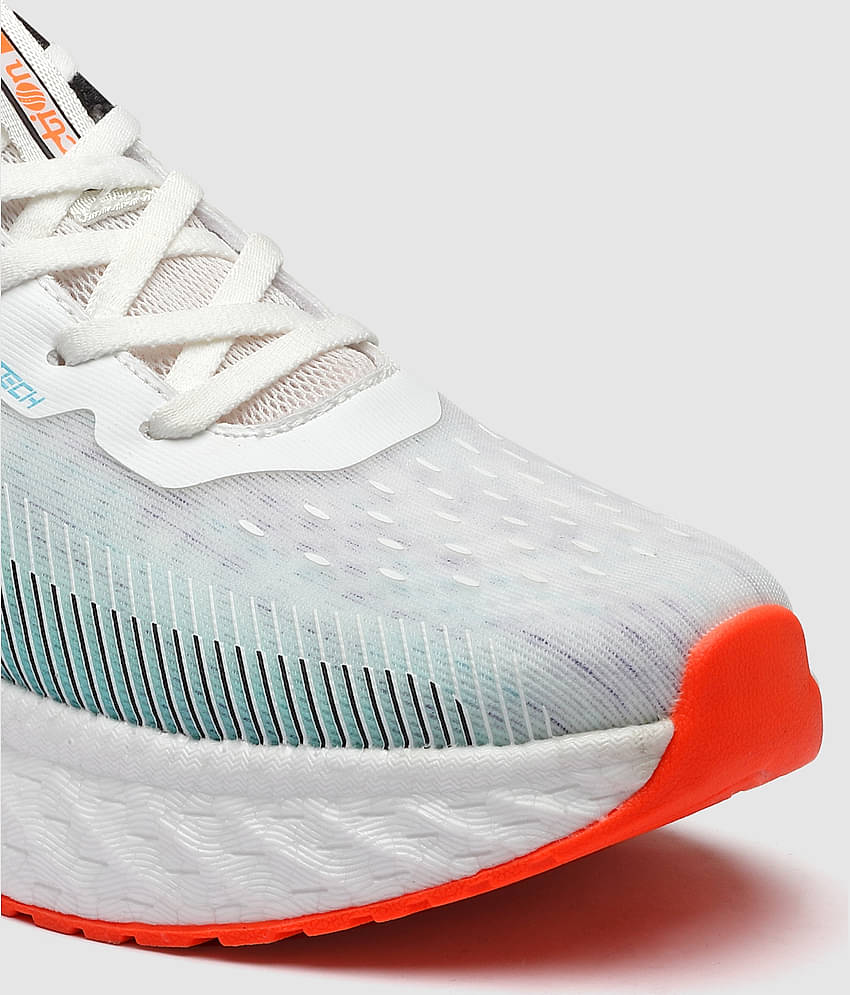 Action Sports Shoes For Men White Men's Sports Running Shoes