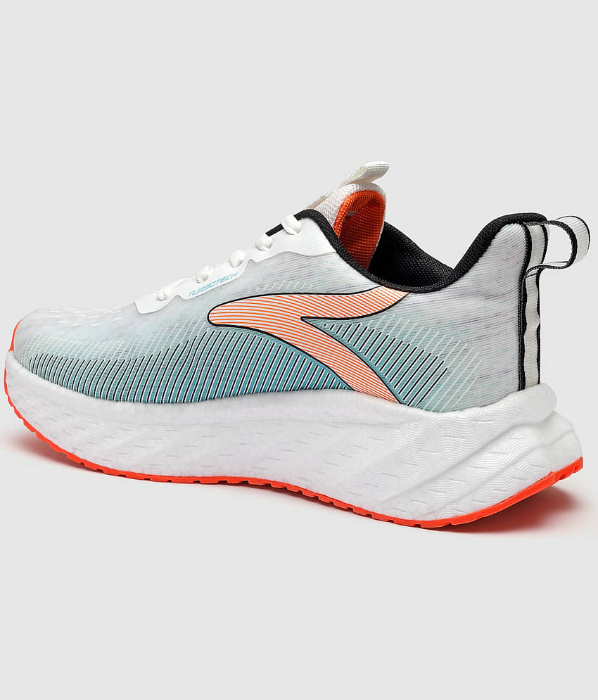 Action Sports Shoes For Men White Men's Sports Running Shoes