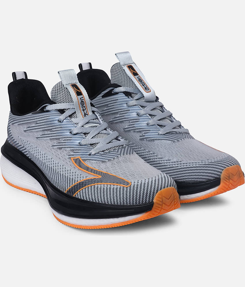 Action Sports Running Shoes Black Men's Sports Running Shoes