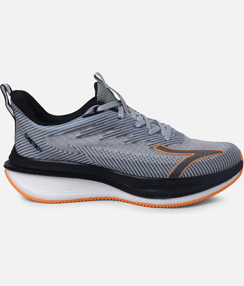 Action Sports Running Shoes Black Men's Sports Running Shoes