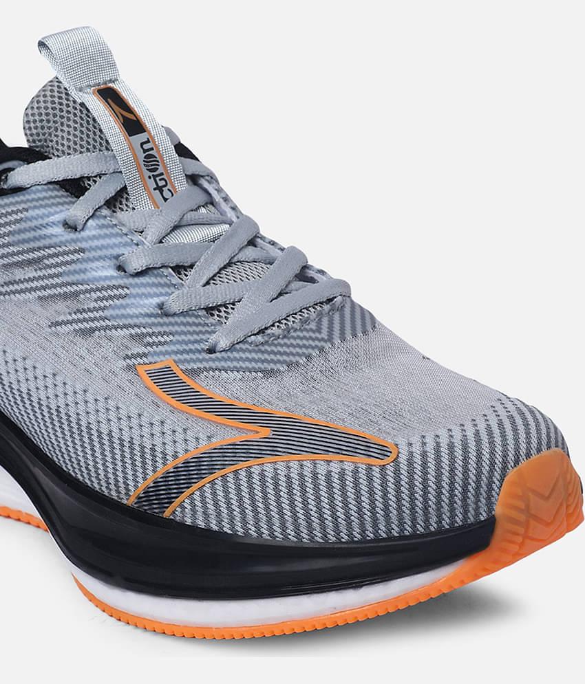 Action Sports Running Shoes Black Men's Sports Running Shoes