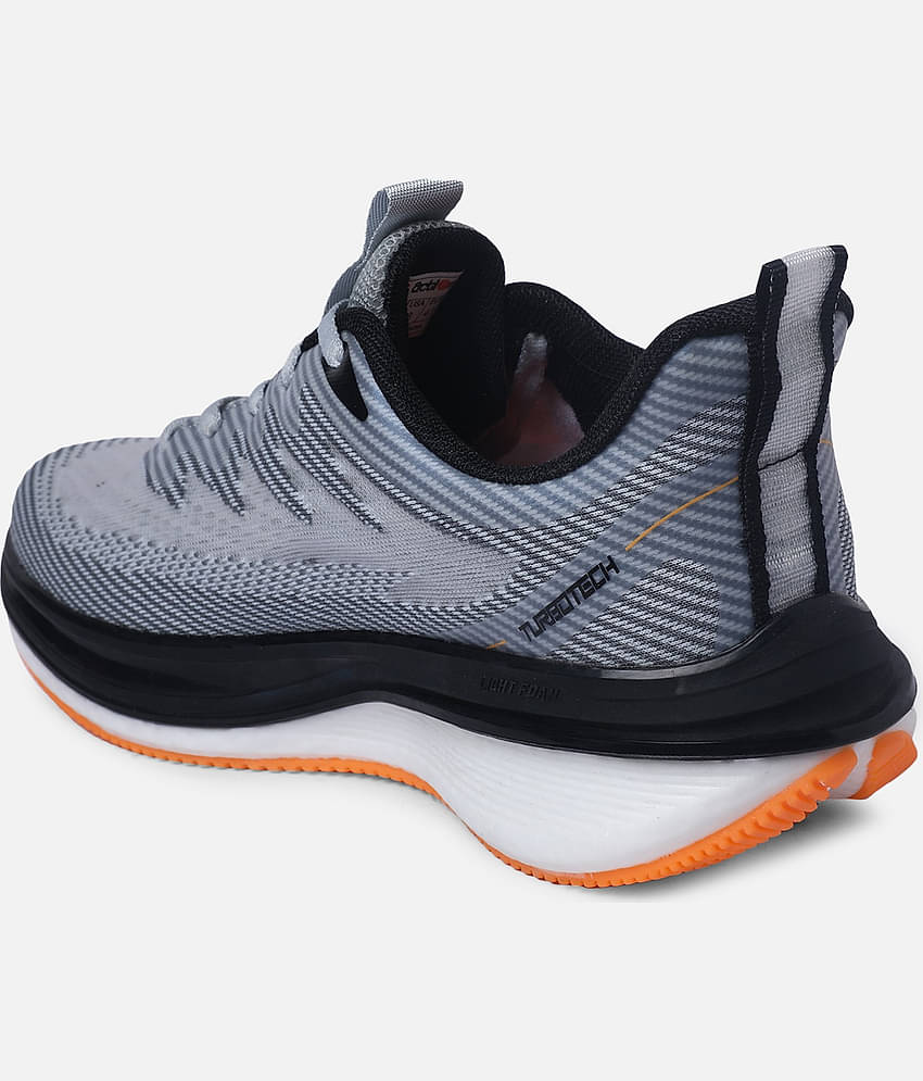 Action Sports Running Shoes Black Men's Sports Running Shoes