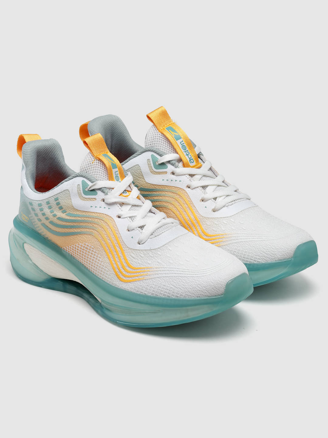     			Action Sports Shoes For Men Beige Men's Sports Running Shoes