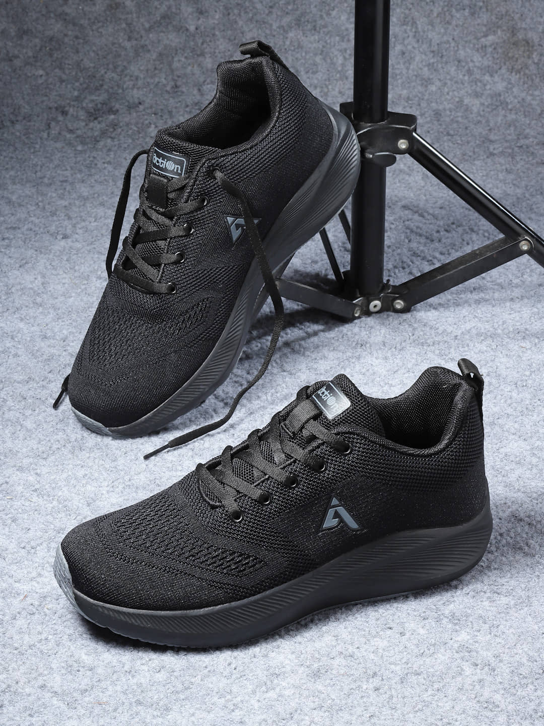Action Sports Shoes For Men White Men's Sports Running Shoes - Sports Shoes | Buy online on ZillyBuy