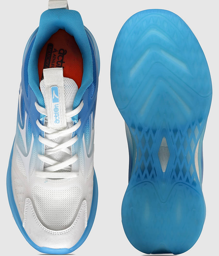 Action Sports Shoes For Men Gray Men's Sports Running Shoes