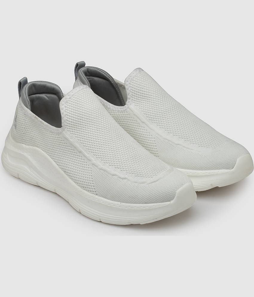 Action Sports Shoes For Men White Men's Sports Running Shoes