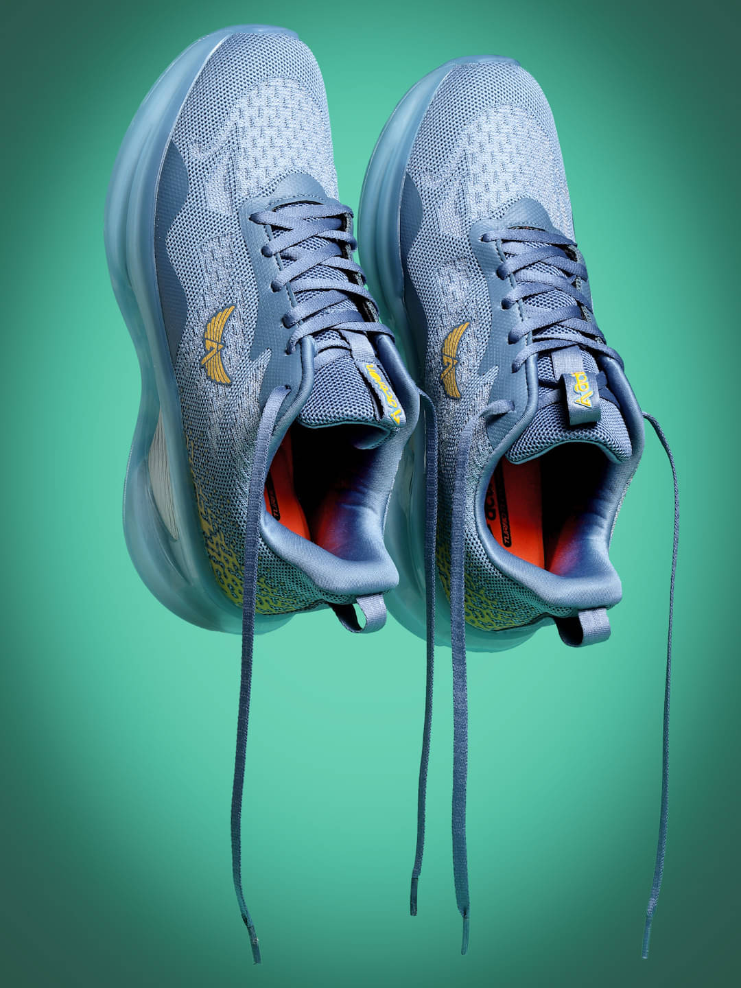     			Action Sports Shoes For Men Light Blue Men's Sports Running Shoes