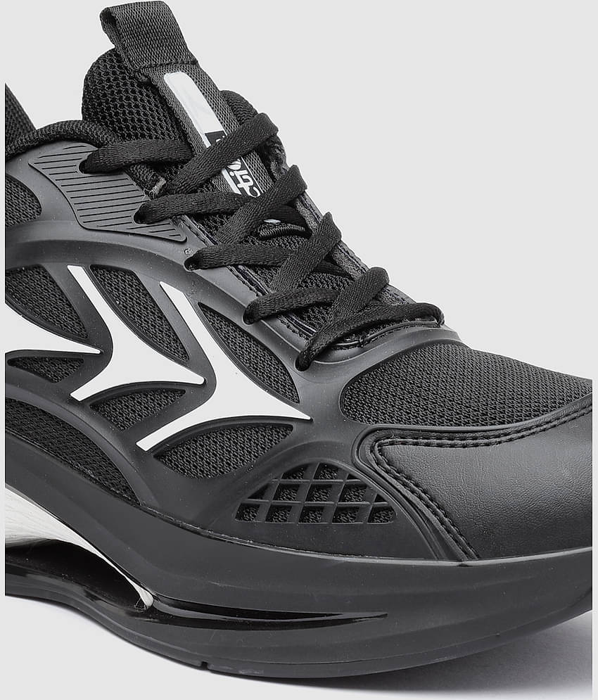 Action Sports Shoes For Men Gray Men's Sports Running Shoes