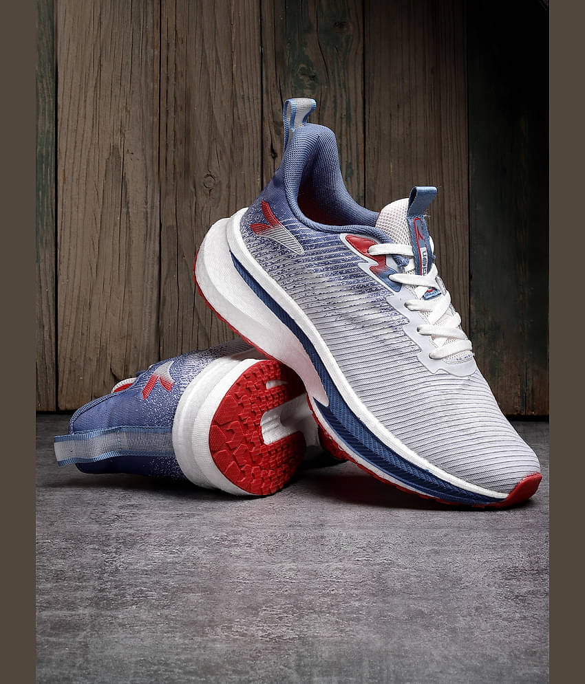 Action Sports Shoes For Men White Men's Sports Running Shoes