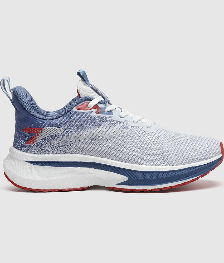 Action Sports Shoes For Men White Men's Sports Running Shoes