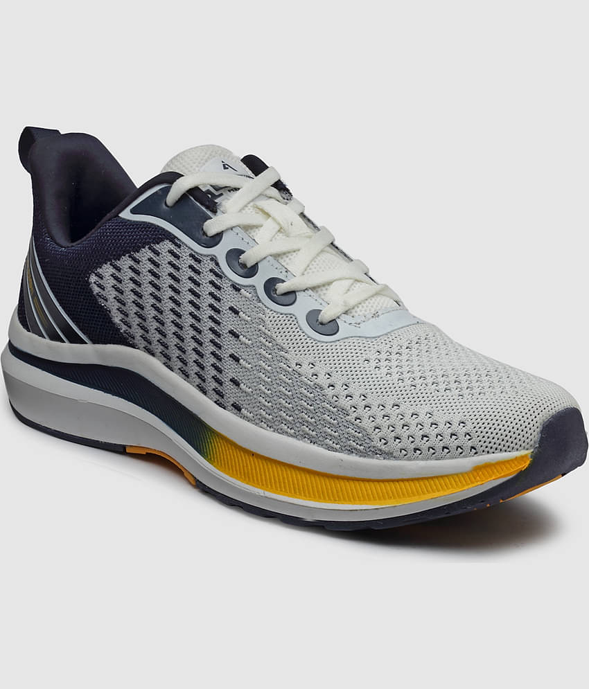 Action Sports Shoes For Men Gray Men's Sports Running Shoes