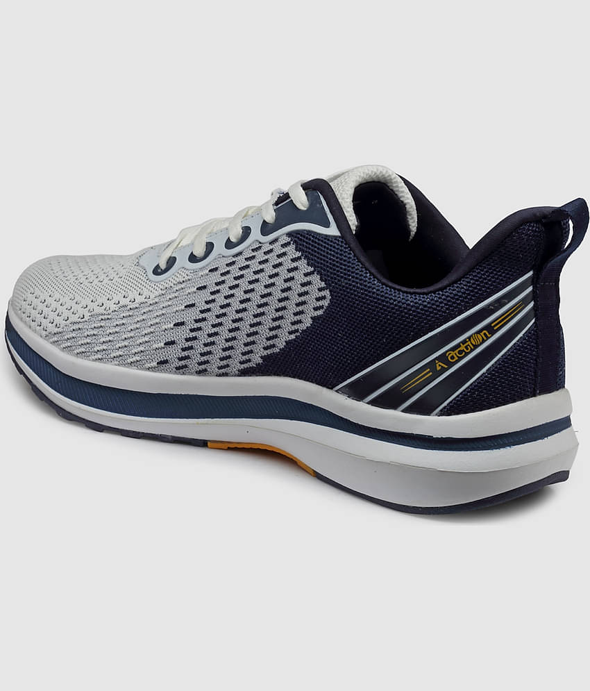 Action Sports Shoes For Men Gray Men's Sports Running Shoes