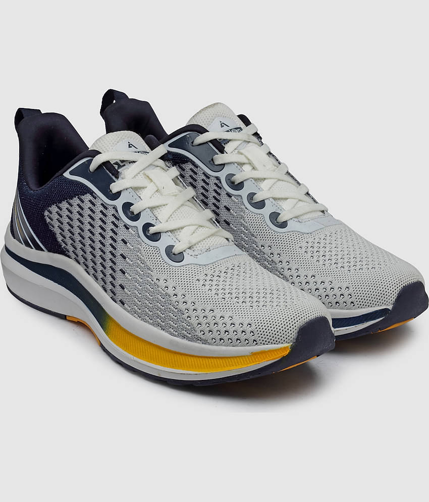 Action Sports Shoes For Men Gray Men's Sports Running Shoes