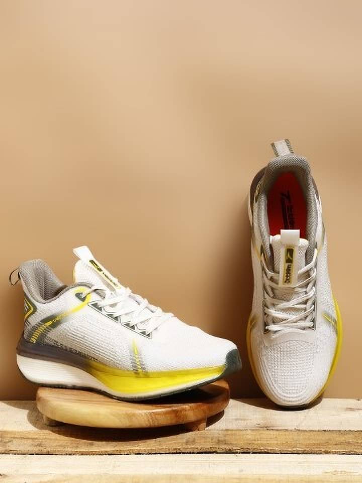 Action Sports Shoes For Men Beige Men's Sports Running Shoes     			Action Sports Shoes For Men Beige Men's Sports Running Shoes