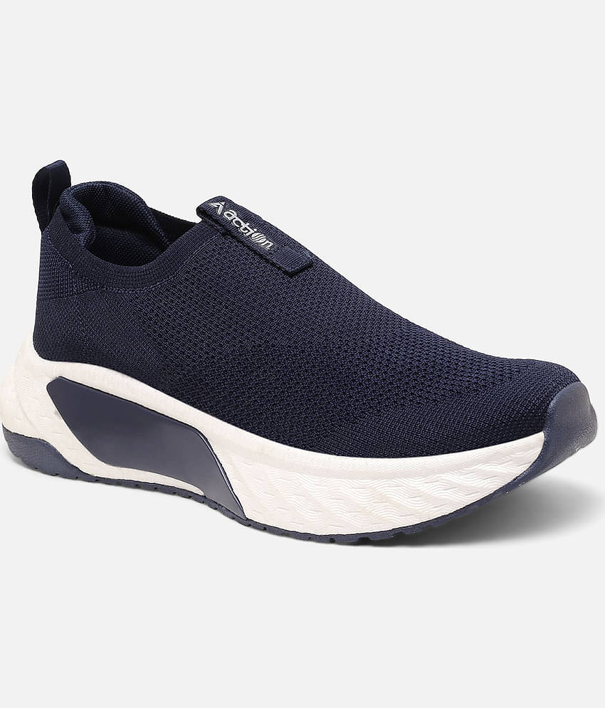 Action Sports Shoes For Men Black Men's Sports Running Shoes