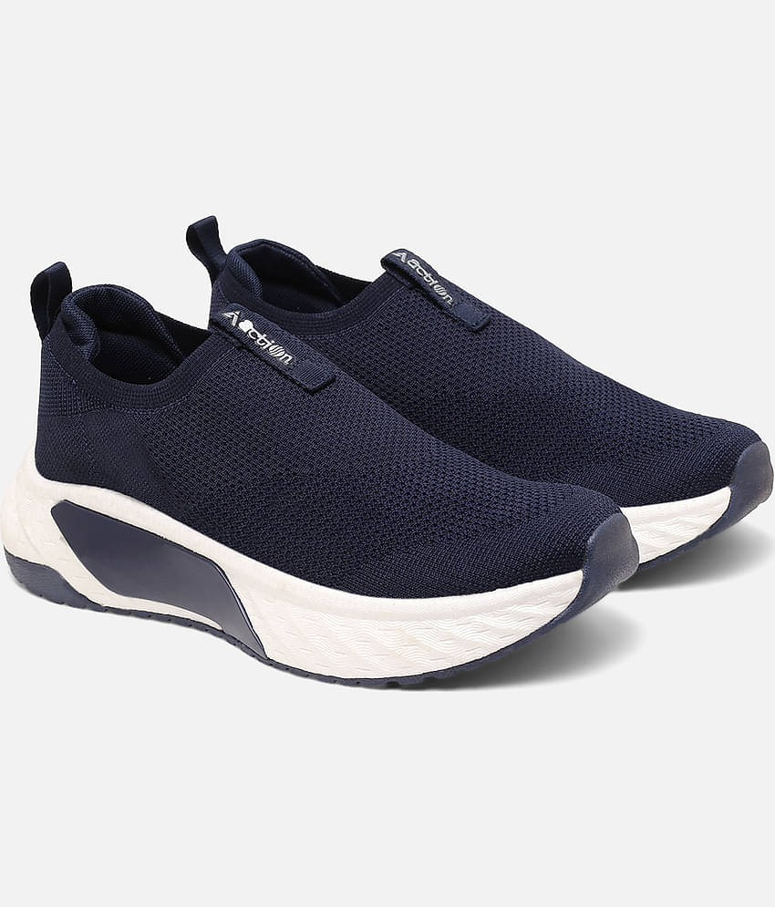 Action Sports Shoes For Men Black Men's Sports Running Shoes