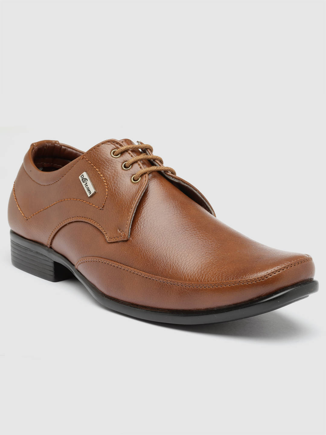 Action Tan Men's Derby Formal Shoes     			Action Tan Men's Derby Formal Shoes