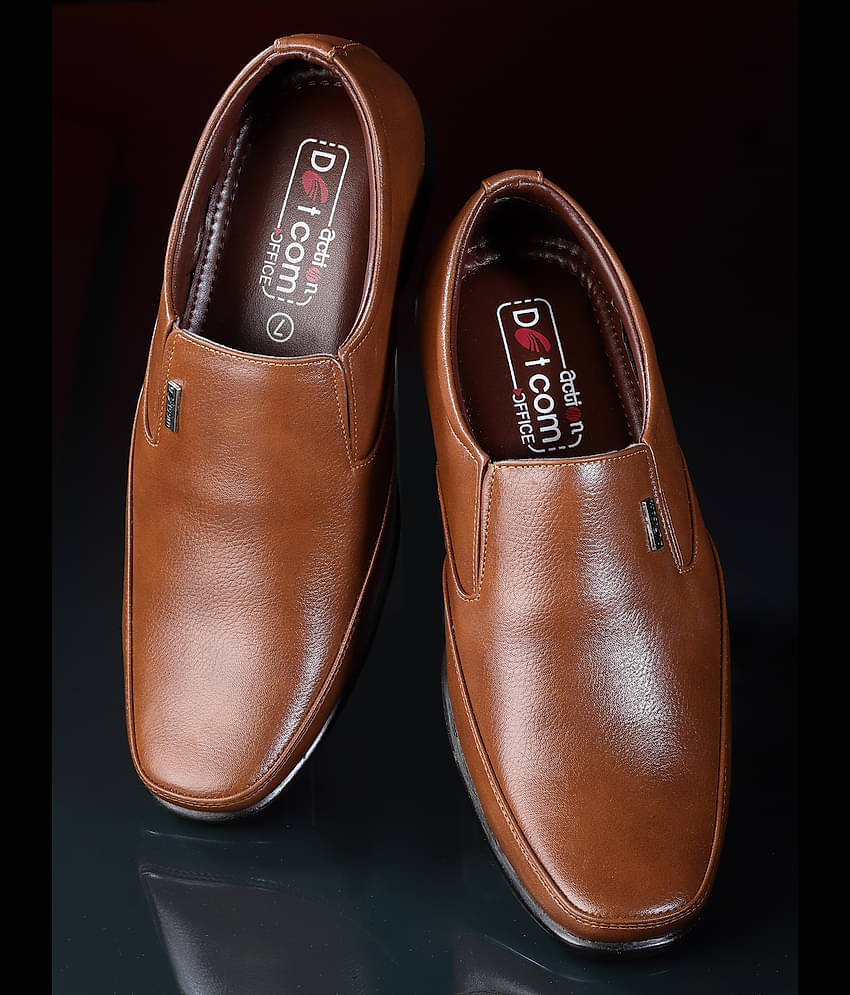Action - Brown Men's Formal Shoes