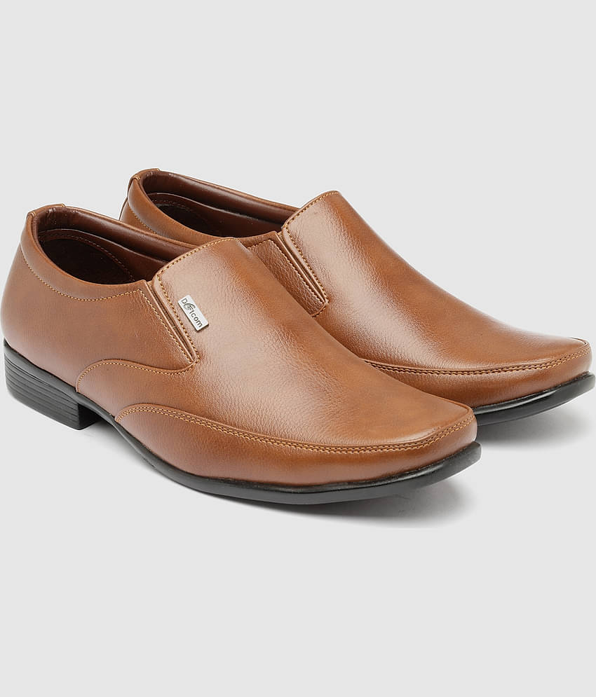 Action - Brown Men's Formal Shoes