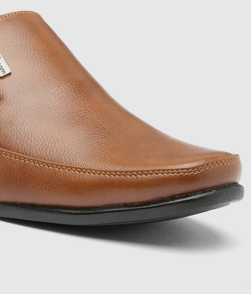 Action - Brown Men's Formal Shoes