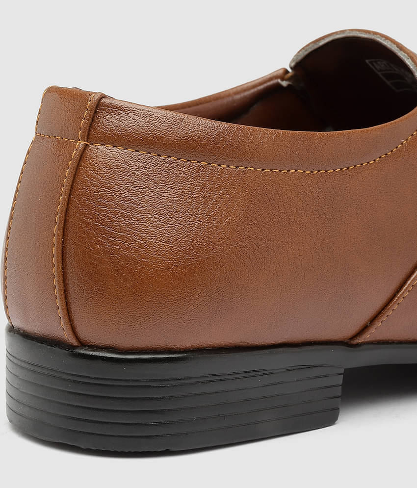 Action - Brown Men's Formal Shoes