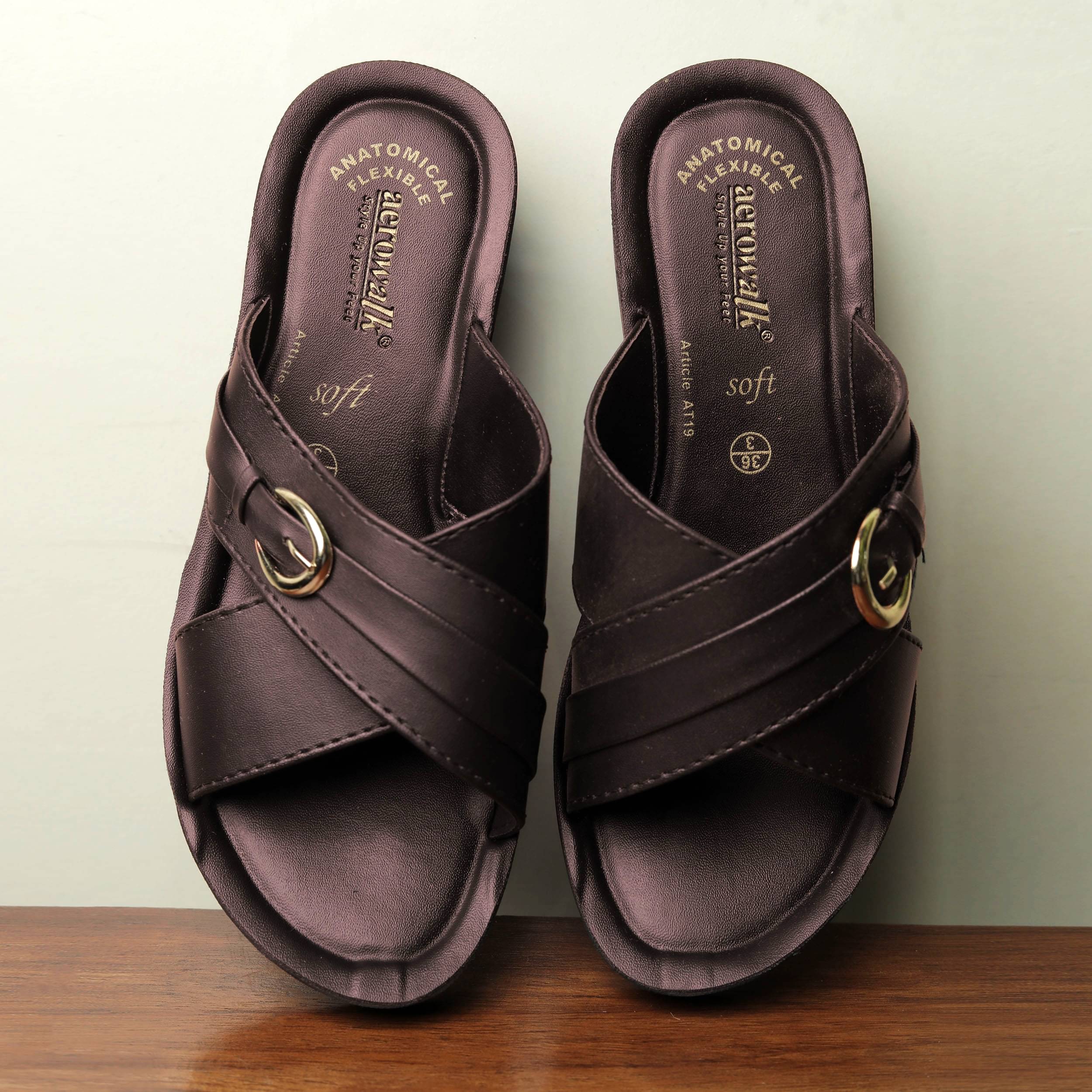 Aerowalk Brown Women's Flats Aerowalk Brown Women's Flats