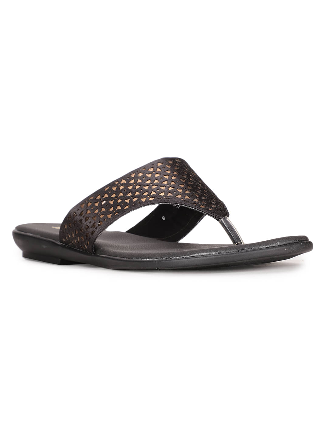     			Bata Black Women's Flats