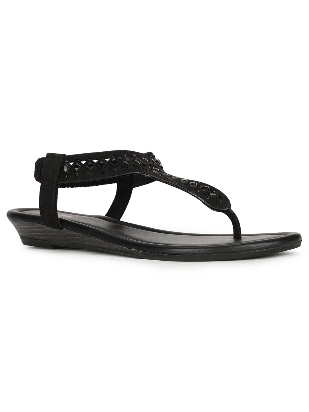 Bata Black Women's Flats